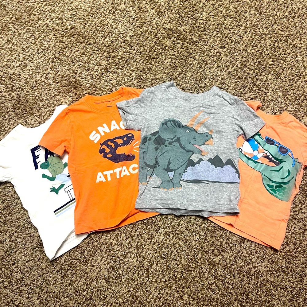 Lot of 18 month toddler tshirts